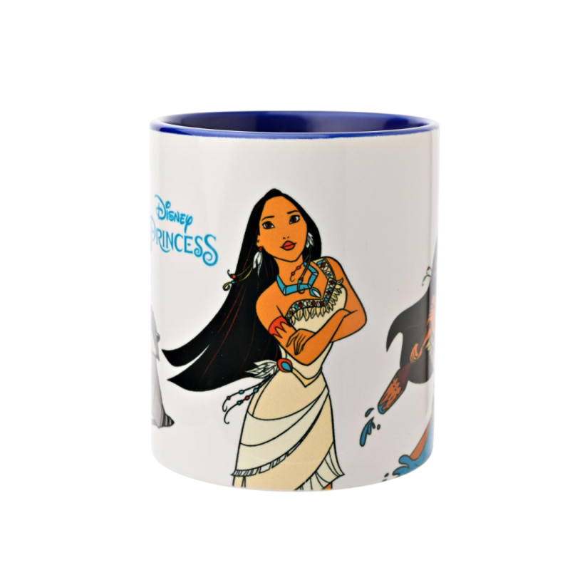 Mug Pocahontas intérieur coloré disney