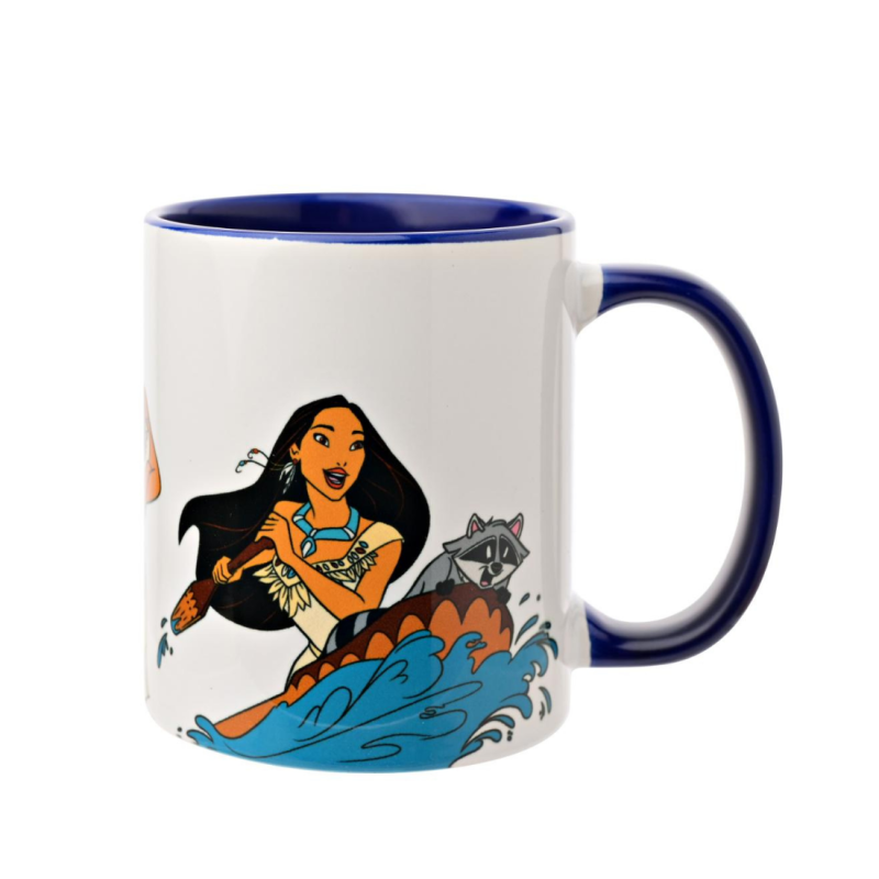 Mug Pocahontas intérieur coloré disney