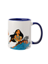 Mug Pocahontas intérieur coloré disney