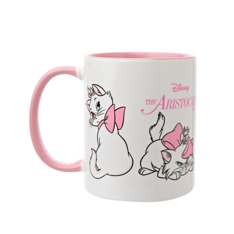 Mug Marie intérieur coloré disney