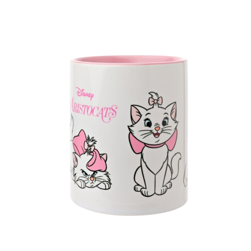 Mug Marie intérieur coloré disney