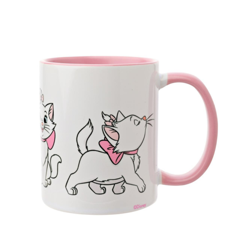 Mug Marie intérieur coloré disney