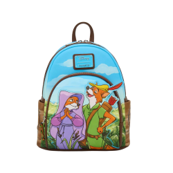 Sac à dos Robin hood & Maid Marian Sky  Robin des Bois LOUNGEFLY