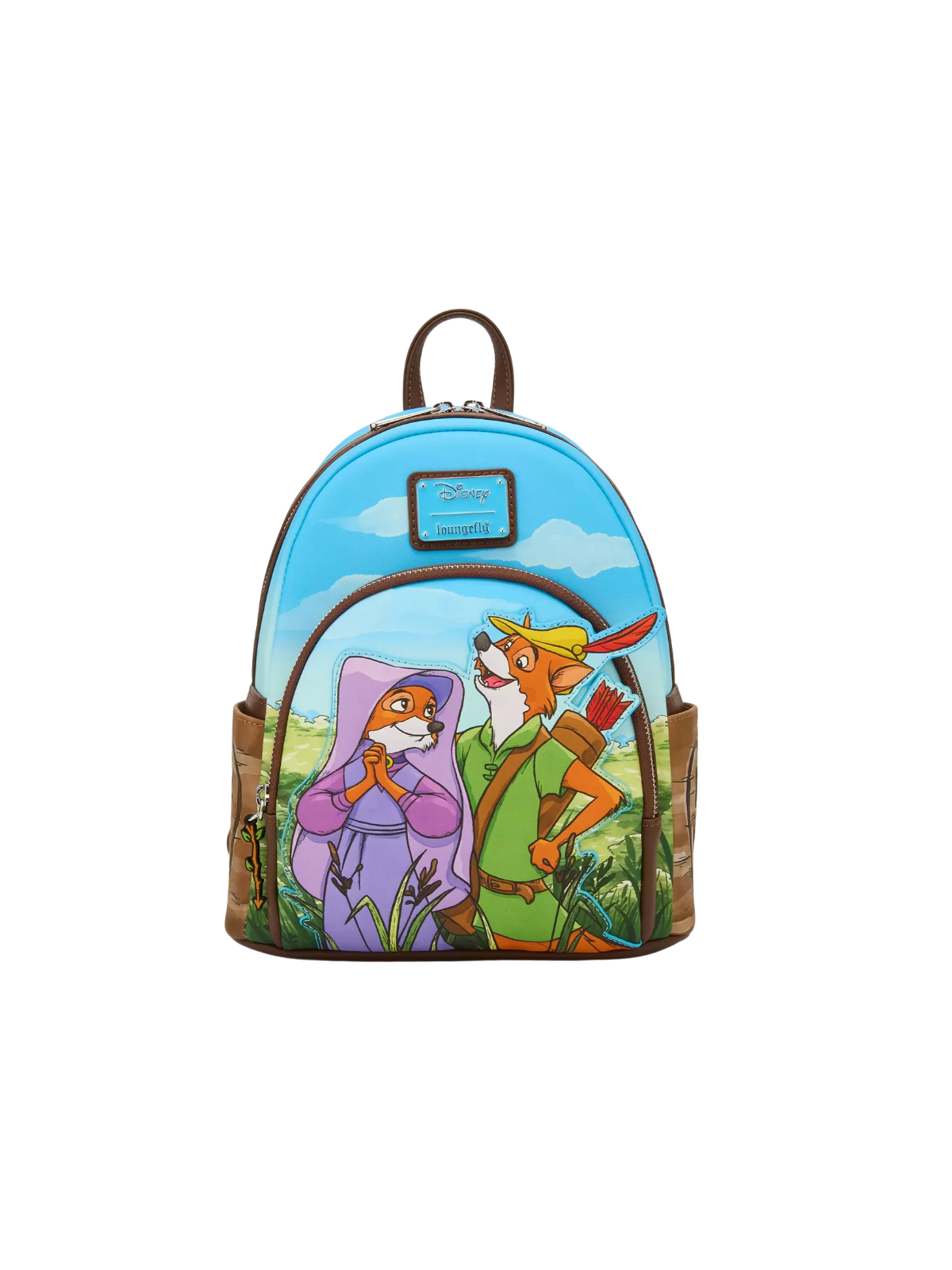Sac à dos Robin hood & Maid Marian Sky  Robin des Bois LOUNGEFLY