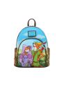 Sac à dos Robin hood & Maid Marian Sky  Robin des Bois LOUNGEFLY