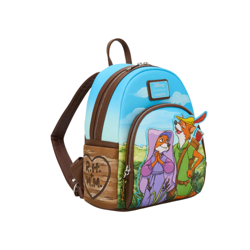 Sac à dos Robin hood & Maid Marian Sky  Robin des Bois LOUNGEFLY