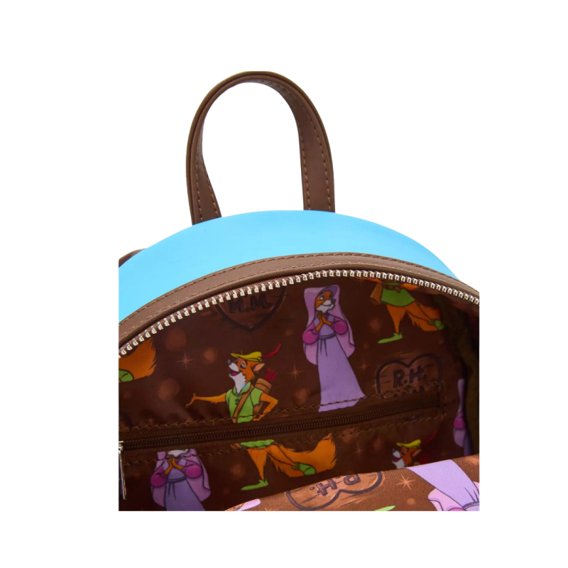Sac à dos Robin hood & Maid Marian Sky  Robin des Bois LOUNGEFLY