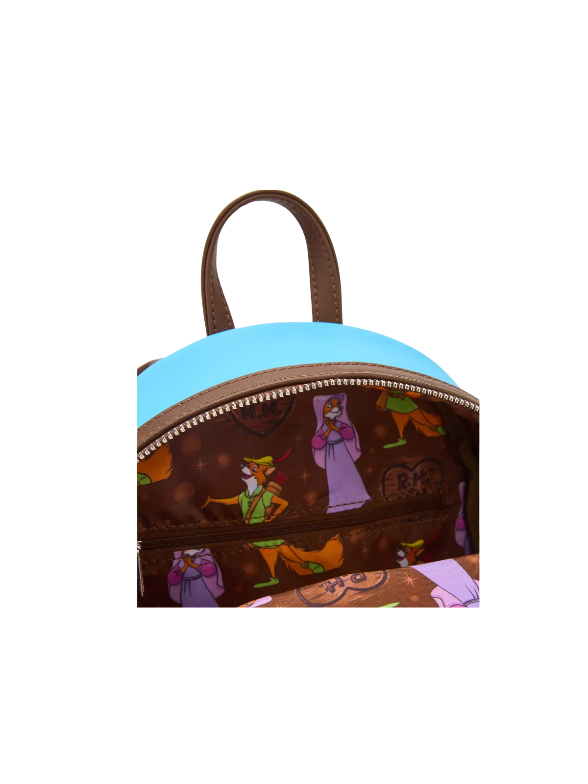 Sac à dos Robin hood & Maid Marian Sky  Robin des Bois LOUNGEFLY