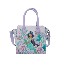 Sac à bandoulière Jasmine floral Aladin LOUNGEFLY