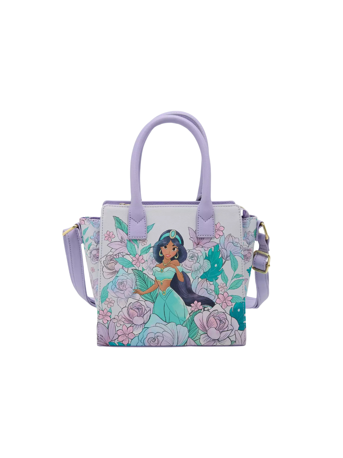 Sac à bandoulière Jasmine floral Aladin LOUNGEFLY