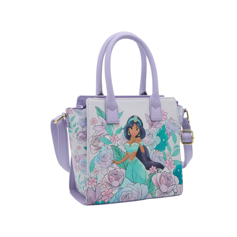Sac à bandoulière Jasmine floral Aladin LOUNGEFLY