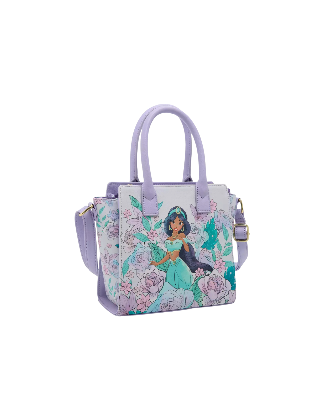 Sac à bandoulière Jasmine floral Aladin LOUNGEFLY