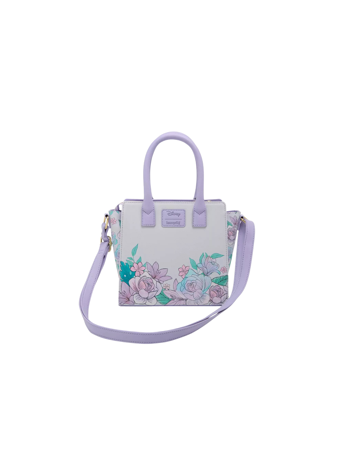 Sac à bandoulière Jasmine floral Aladin LOUNGEFLY
