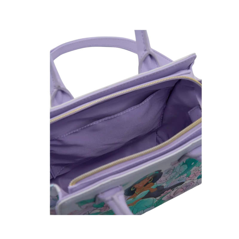 Sac à bandoulière Jasmine floral Aladin LOUNGEFLY