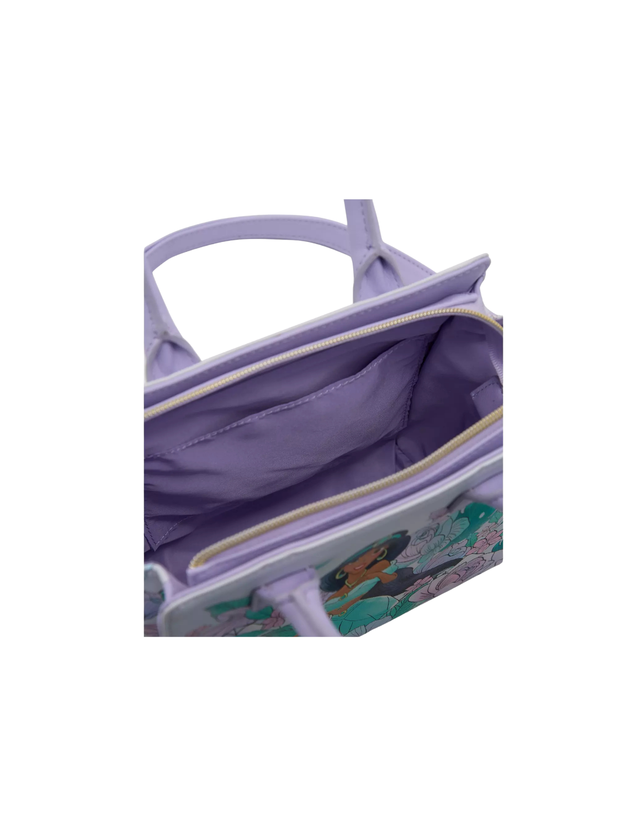 Sac à bandoulière Jasmine floral Aladin LOUNGEFLY