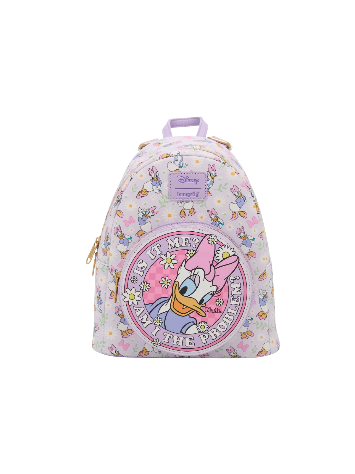 Sac à dos Am i the problem Daisy duck LOUNGEFLY