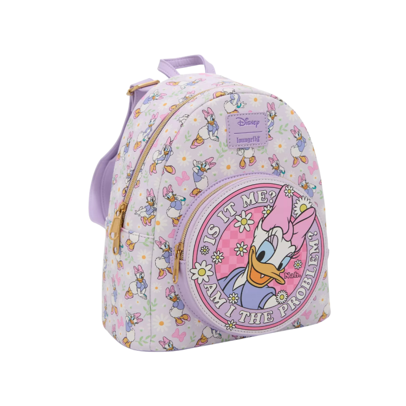 Sac à dos Am i the problem Daisy duck LOUNGEFLY
