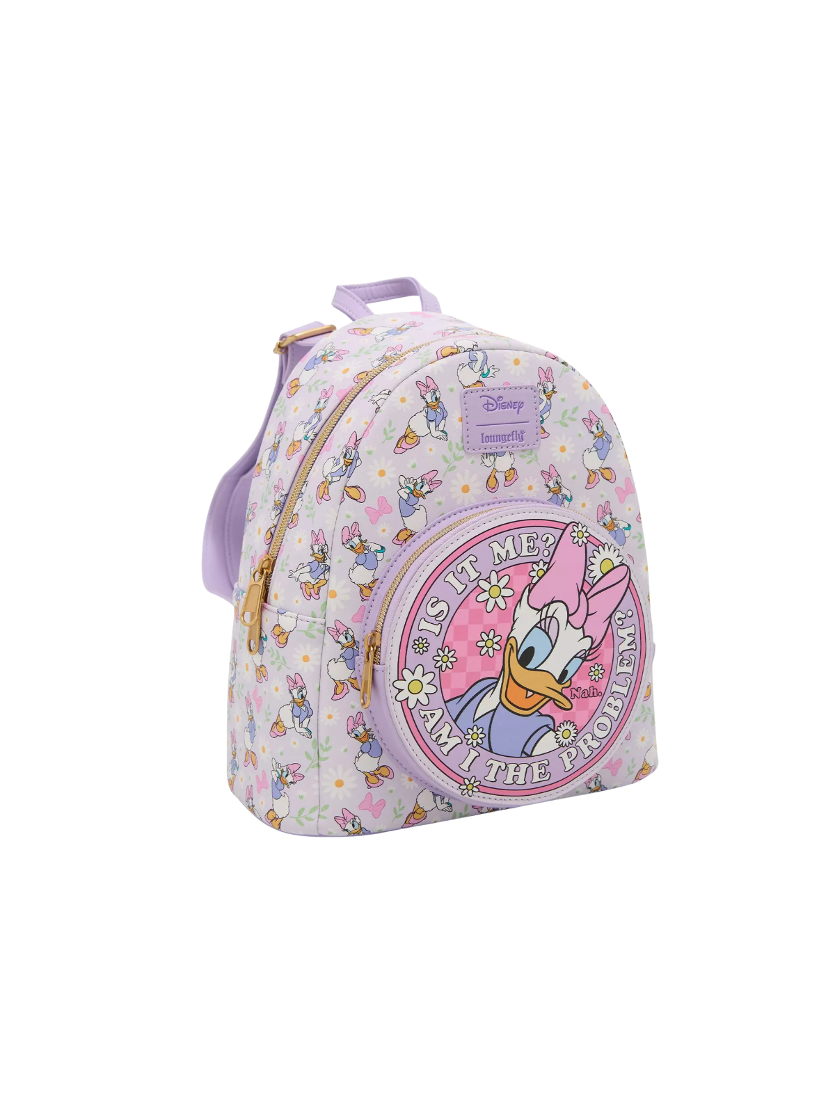 Sac à dos Am i the problem Daisy duck LOUNGEFLY