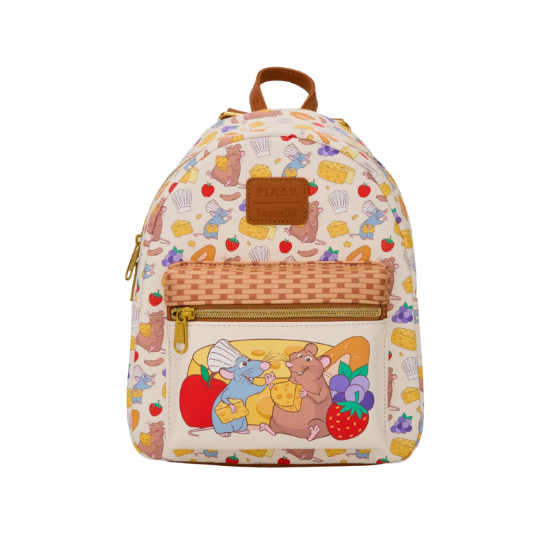 Sac à dos food Ratatouille LOUNGEFLY