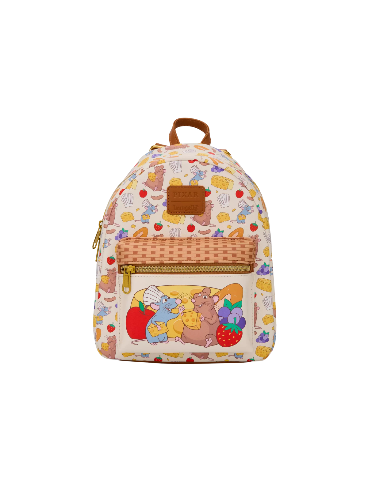 Sac à dos food Ratatouille LOUNGEFLY
