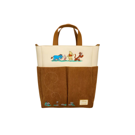 Sac à bandoulière strolling Winnie l'ourson LOUNGEFLY