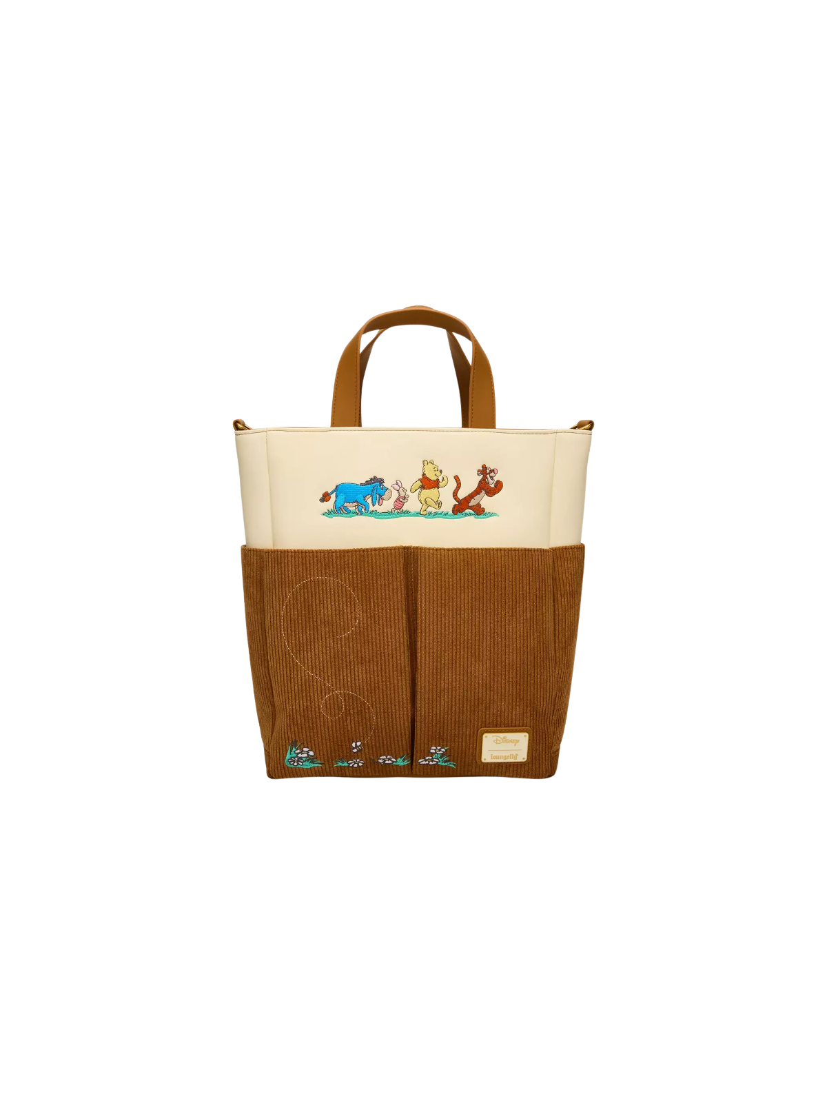 Sac à bandoulière strolling Winnie l'ourson LOUNGEFLY