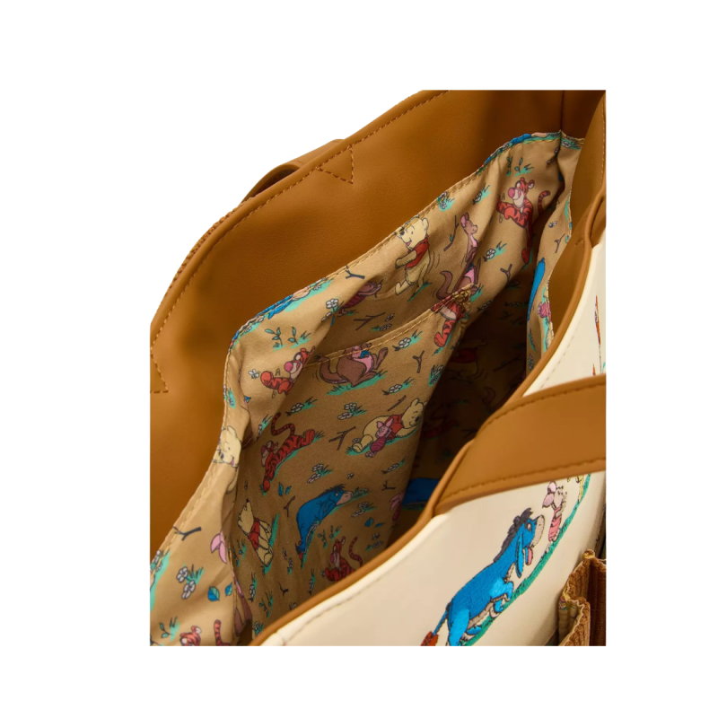 Sac à bandoulière strolling Winnie l'ourson LOUNGEFLY