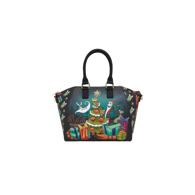 Sac à bandoulière Sandy clauss l'étrange noël de Mr Jack LOUNGEFLY