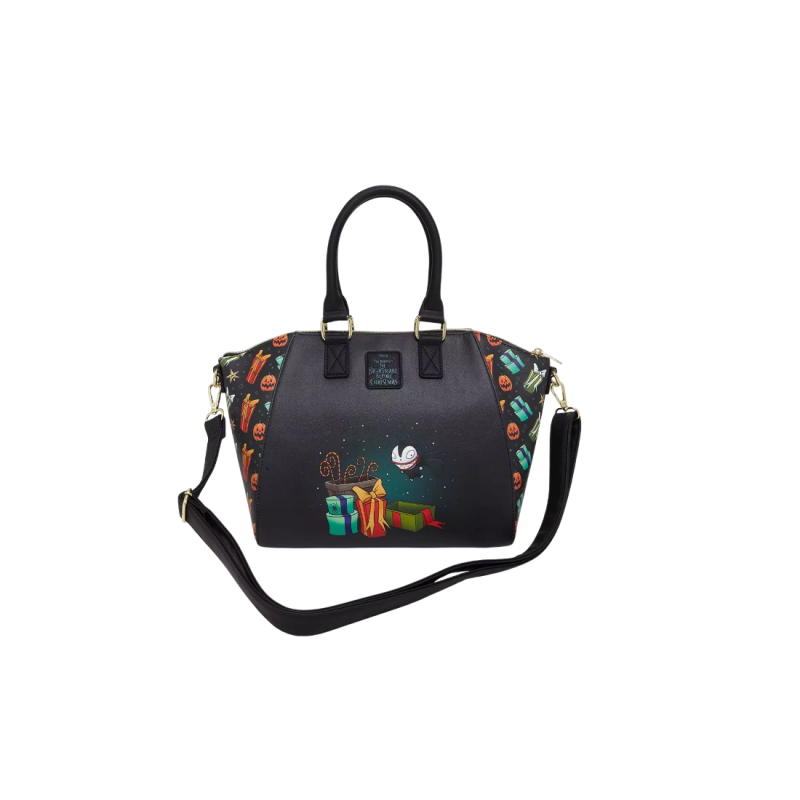 Sac à bandoulière Sandy clauss l'étrange noël de Mr Jack LOUNGEFLY