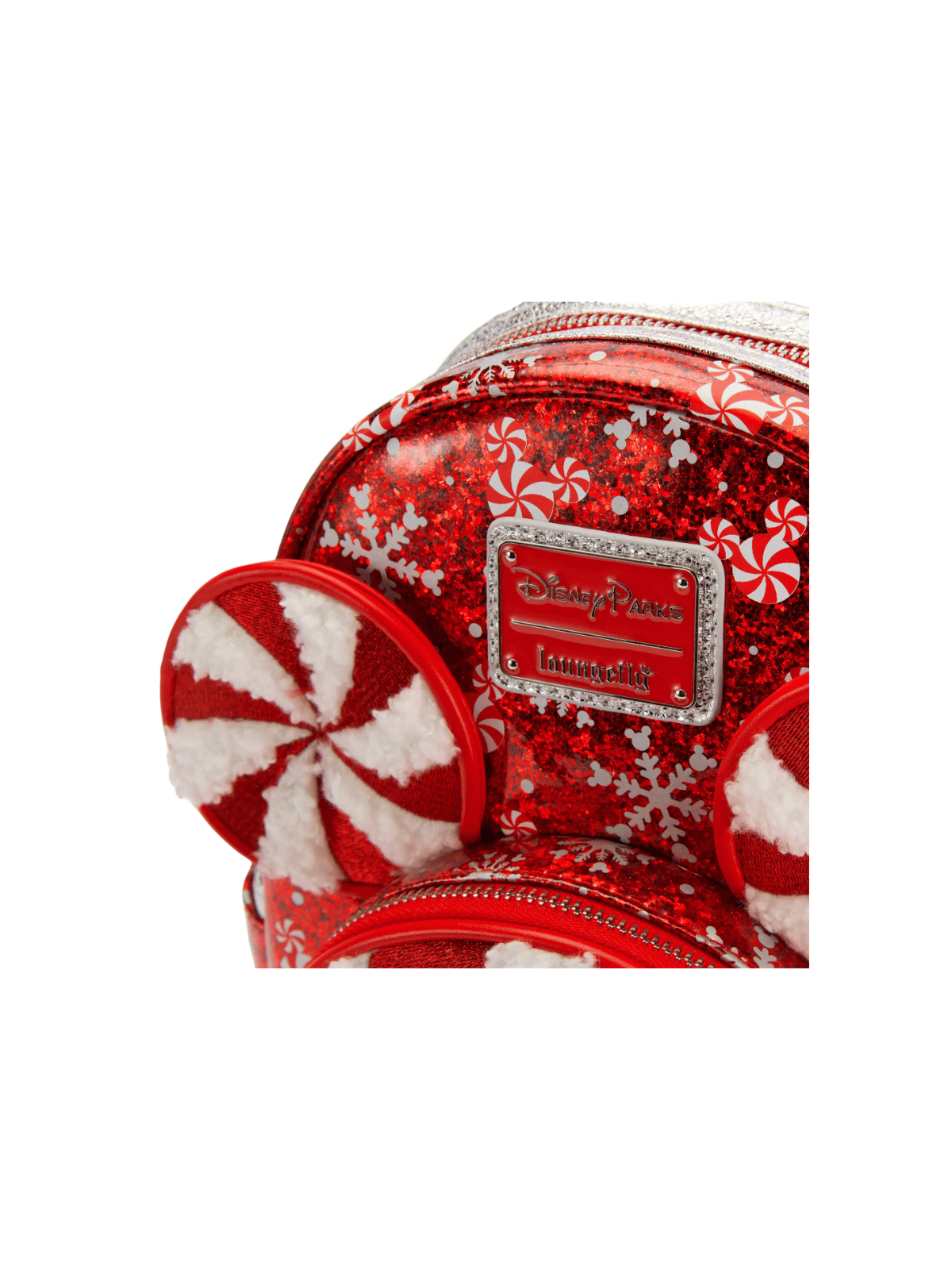 Sac à dos Mickey Mouse Icon Peppermint Swirl LOUNGEFLY