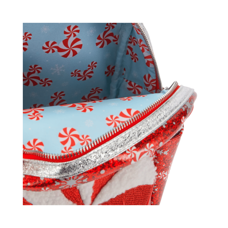 Sac à dos Mickey Mouse Icon Peppermint Swirl LOUNGEFLY