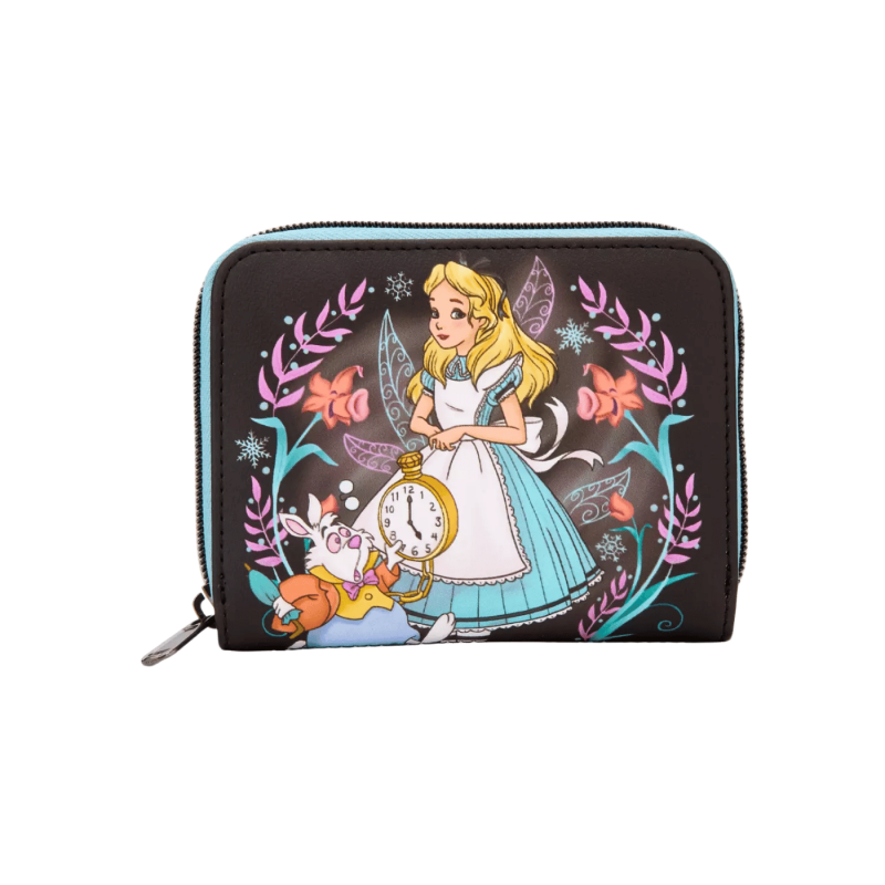 Portefeuille Winter Drawing Alice au Pays des Merveilles LOUNGEFLY