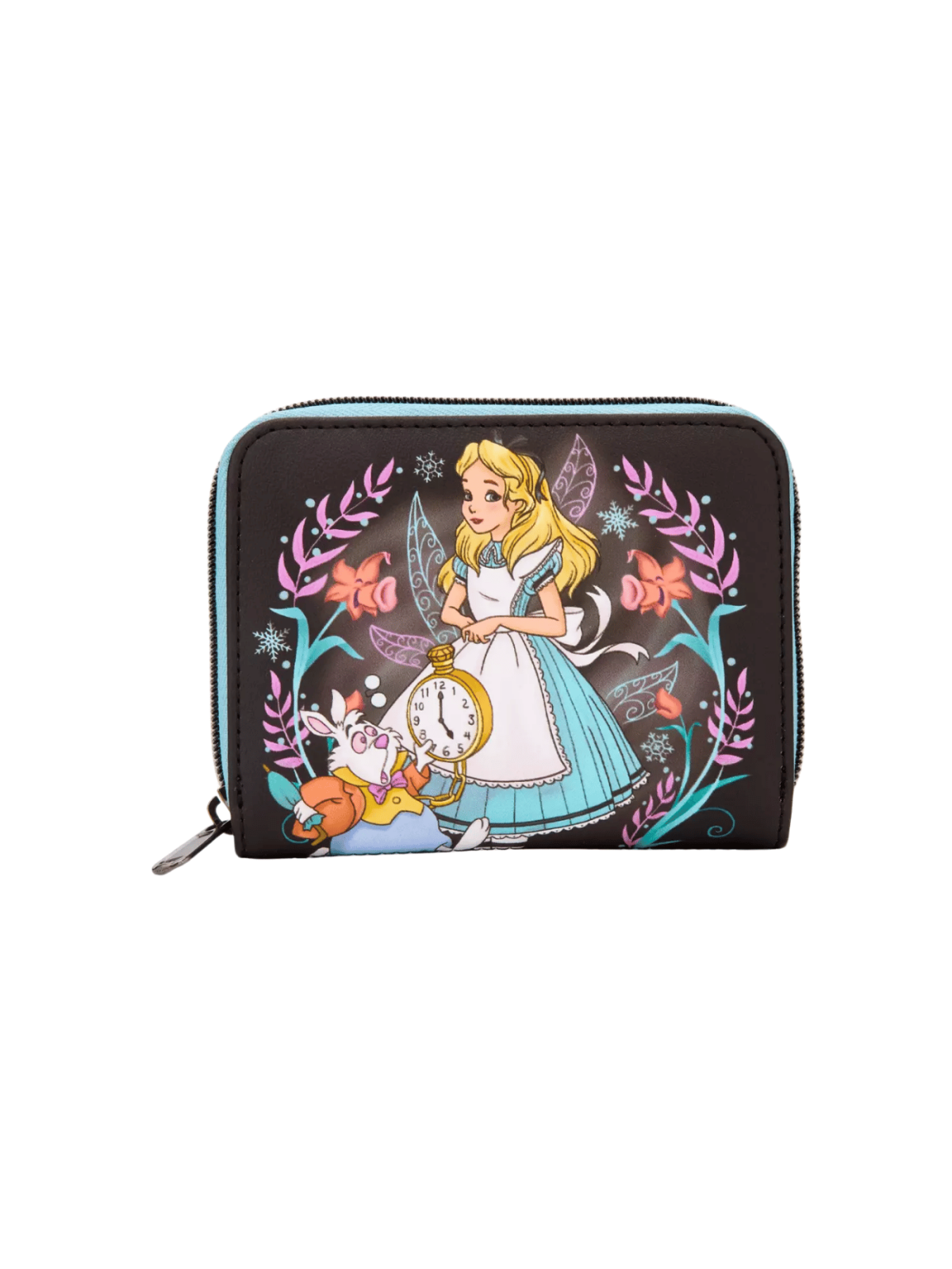 Portefeuille Winter Drawing Alice au Pays des Merveilles LOUNGEFLY