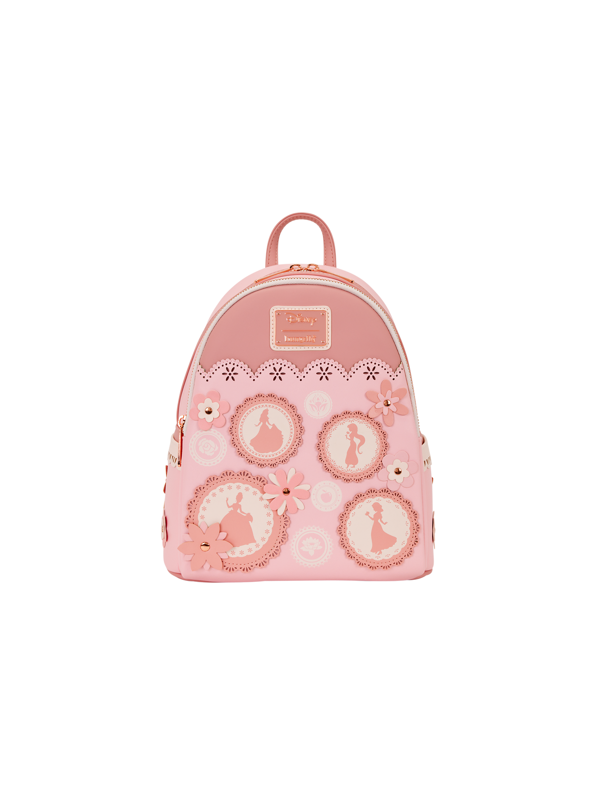 Sac à dos Disney Princess Pink Floral LOUNGEFLY