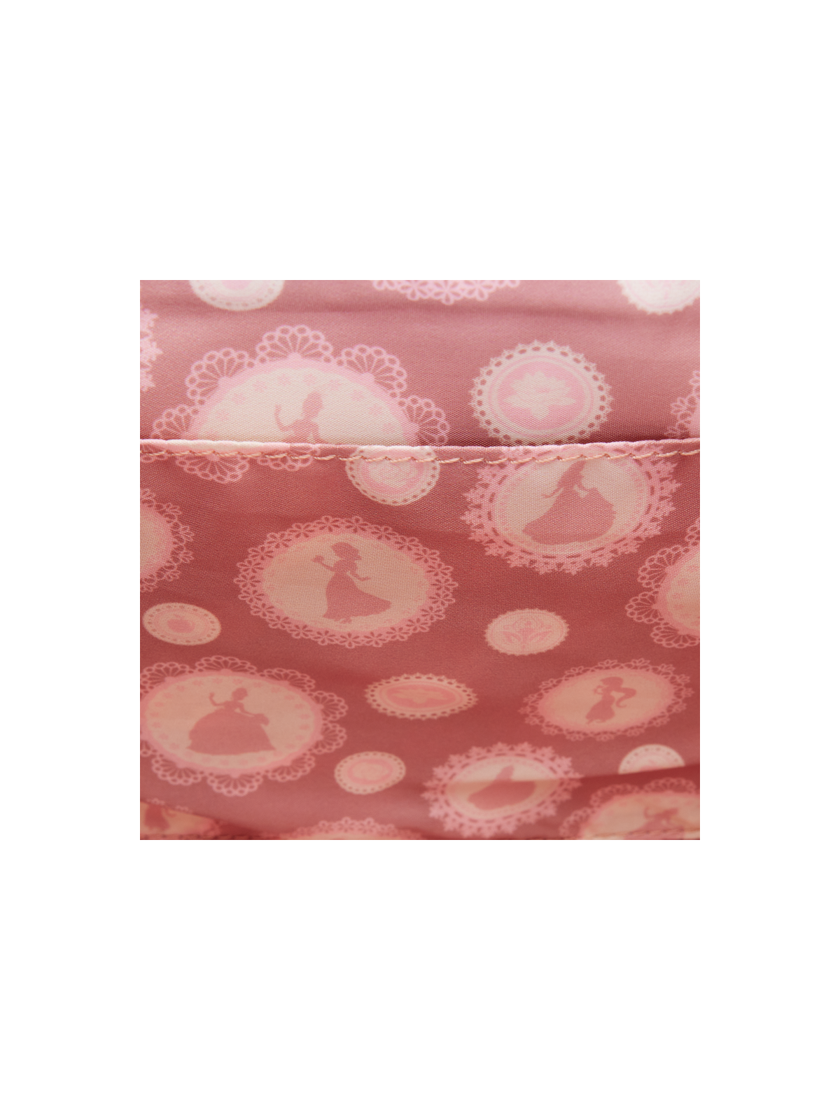 Sac à main Disney Princess Belle Pink Floral LOUNGFELY - Livraison 11/25