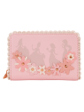 Portefeuille Disney Princess Belle Pink Floral LOUNGEFLY