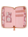 Portefeuille Disney Princess Belle Pink Floral LOUNGEFLY