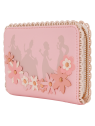 Portefeuille Disney Princess Belle Pink Floral LOUNGEFLY