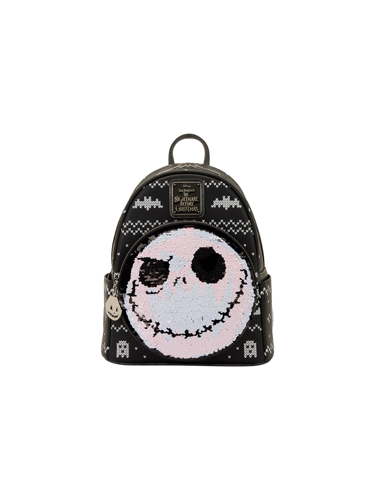Sac à dos L'étrange Noël de Mr Jack Reversible Sequins LOUNGEFLY