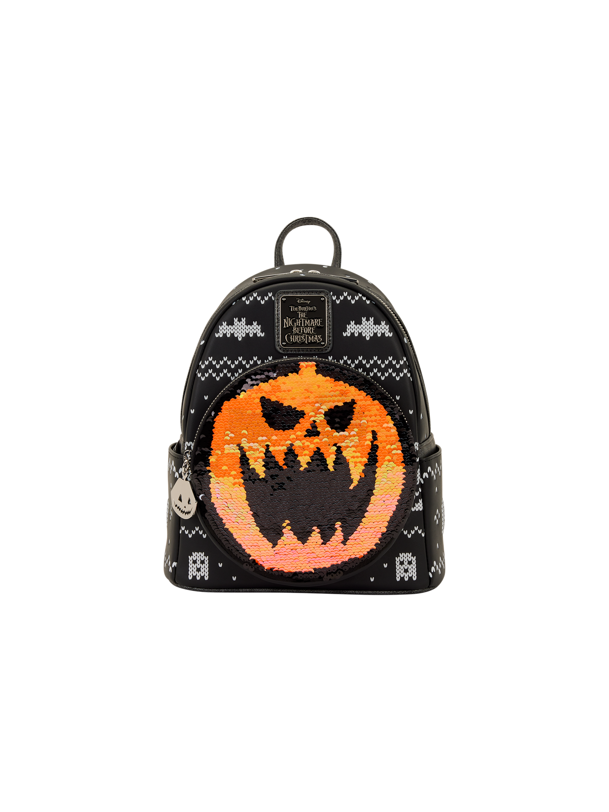 Sac à dos L'étrange Noël de Mr Jack Reversible Sequins LOUNGEFLY