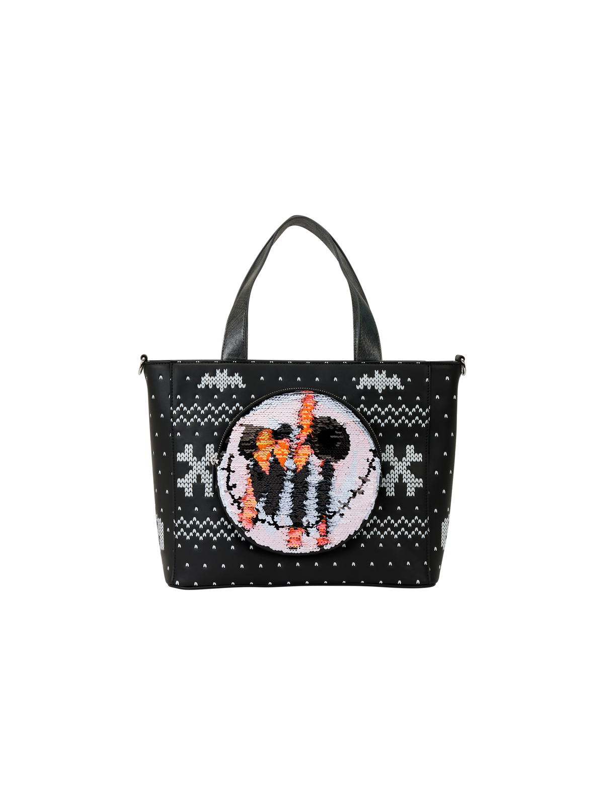 Sac L'étrange Noël de Mr Jack Reversible Sequins LOUNGEFLY