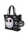 Sac L'étrange Noël de Mr Jack Reversible Sequins LOUNGEFLY