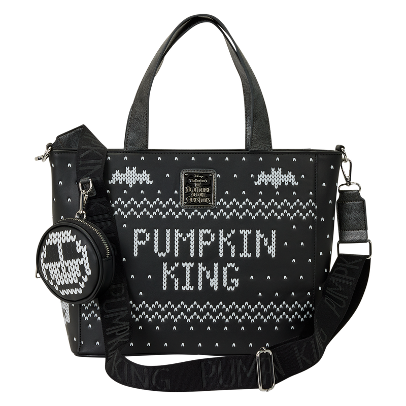 Sac L'étrange Noël de Mr Jack Reversible Sequins LOUNGEFLY