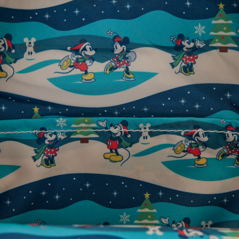 Sac à dos Mickey Checker Holiday LOUNGEFLY