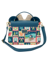 Sac bandoulière Minnie Checker Holiday LOUNGEFLY