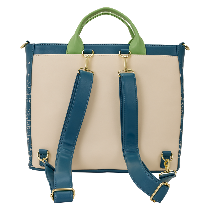 Sac convertible Mickey et ses amis Checker Holiday LOUNGEFLY