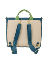 Sac convertible Mickey et ses amis Checker Holiday LOUNGEFLY