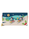 Portefeuille Mickey et Minnie Checker Holiday LOUNGEFLY