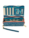 Portefeuille Mickey et Minnie Checker Holiday LOUNGEFLY