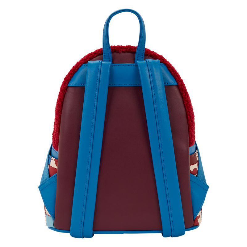 Sac à dos Marvel Spiderman Sherpa Heart LOUNGEFLY